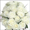 White Roses Arrangement (Product Id p01796) - Click here to View more details about this Product